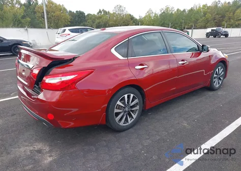 2017 Nissan Altima 2.5 Sl из США, поврежденный, VIN 1N4AL3AP0HC226869